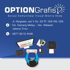 Surat penawaran harga adalah salah satu jenis surat yang dikenal dalam dunia bisnis. Jasa Desain Logo Perusahaan Toko Online Option Studio Indonesia Creative Digital Studio