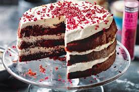 This homemade red velvet cake is soft and moist with an irresistible cream cheese frosting. Showstopping Cakes To Bake For Every Occasion Lovefood Com