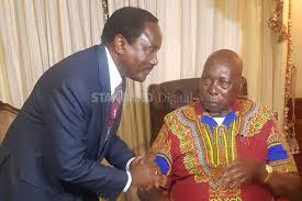 Explore tweets of kalonzo musyoka @skmusyoka on twitter. Kalonzo Flies To Kabarak Meets Former President Moi The Standard
