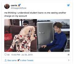 9 Juicy Student Loan Forgiveness Memes To Laugh In The Face Of Your Debt Student Loan Forgiveness Student Loans Student Memes