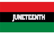 The red, white, and blue color scheme is the same as the american flag. Juneteenth Freedom Day Pan African Flag Black History Unia Black History Education Pan African Flag African Flag