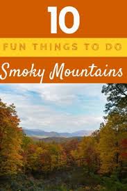 50 Things To Do In The Smoky Mountains Plus Where To Stay Eat Smoky Mountains Smoky Mountains Vacation Things To Do
