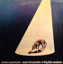 He is remembered for his rough voice, for the heavily ironic lyrics of his songs and his social protests. Rino Gaetano Albums Songs Discography Biography And Listening Guide Rate Your Music