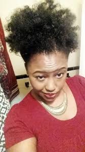 I did two bantu styles today. This is one. How did I do?