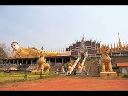 ว ดพระธาต ส โทนมงคลค ร ว ดสวยเด น ร มทางหลวงข นเหน อ อ เด นช ย จ แพร thailand temple ว ด