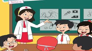 Gambar tersebut merupakan gambar lirik lagu. Lirik Lagu Aku Ingin Jadi Penerbang At Mahmud Kelas 4 Tema 6 Cita Citaku Youtube