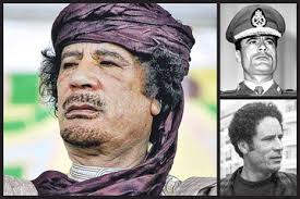 Resultado de imagen de gadhafi funds