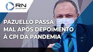 Eduardo pazuello gcma (rio de janeiro, 1963) é um general de divisão do exército brasileiro. Pazuello Passa Mal E E Atendido Por Senador Apos Depoimento A Cpi Da Pandemia Youtube