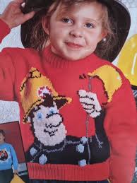 Fireman Sam Knitting Pattern for sale