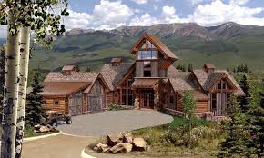 Mountain Homes Steps To Decorating Your Mountain Home On A Budget Mountain Homes Log Homes House Exterior
