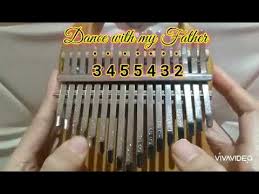 Dance with my father (album version and radio version). Dance With My Father By Luther Vandross Kalimba Tutorial Very Easy Tabs For Beginners Youtube