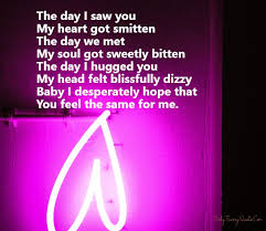 I wonder where all the excitement comes from when i'm sending you hugs and kisses and this little gift to let you know how much i love and care about you. 40 Crush Poems I Love You Poems For Her From The Heart Daily Funny Quotes