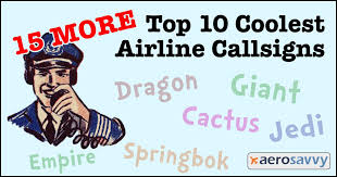 This is simply called the military alphabet. 15 More Cool Airline Call Signs Aerosavvy