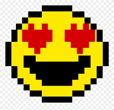 Voir plus d'idées sur le thème pixel art facile, pixel art, dessin pixel. Emoji Pixel Art Facile Smiley Clipart 241725 Pinclipart