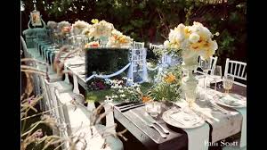 These table gardens can be made to any size, and are perfect for people who live in apartments or addicted 2 decorating is where i share my diy and decorating journey as i remodel and decorate we're moving to an apartment soon and it'd be great to take a small garden with us. Elegant Small Garden Wedding Decor Ideas Youtube
