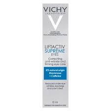 Check spelling or type a new query. Vichy Liftactiv Supreme Contorno De Ojos Tratamiento Antiarrugas X 15ml Farmacia Leloir Tu Farmacia Online Las 24hs