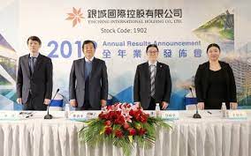 yincheng international announces 2019 annual results revenue significantly grew by 77 8 to rmb 9 hong kong stock exchange chief financial officer development