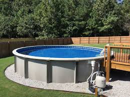 Image Result For Above Ground Pools Decks Idea Best Above Ground Pool Backyard Pool Landscaping Backyard Pool