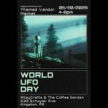 World UFO Day Vendor Market