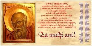 Să avem cu toții înțelepciune și putere pentru a fi mai buni, să ne ajute să dăruim tot ce avem mai bun familiei, prietenilor și celor apropiați. TradiÈii Èi Obiceiuri De SÄrbatoarea Sfantului Nicolae Cotidianul Agricol
