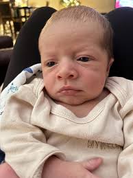 Birthed a Benjamin Button : r/oldbabies