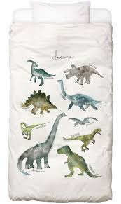 Dinosaurs Als Kinderdekbedovertrekset Door Amy Hamilton Juniqe Kids Bedroom Kids Bed Linen Kid Beds