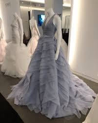 The Purple Wedding Dress This Ball Gown Wedding Dress Is Complete With Signature Vera Wang Det Wedding Dresses Vera Wang Bridal Ball Gown Purple Wedding Dress