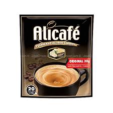 Amazon Com 10 Pack Alicafe Tongkat Ali And Ginseng 5 In 1 Premix Coffee Original Imported From Malaysia 10 X 20 Sachets Free Express Delivery Grocery Gourmet Food