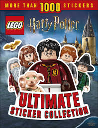Lego Harry Potter Ultimate Sticker Collection More Than 1