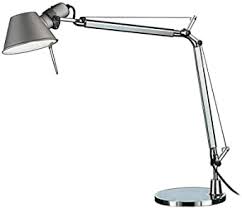Artemide Tolomeo Mini Tavolo Leuchte Mit Fuss Aluminium Amazon De Beleuchtung