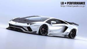 Liberty Walk Lamborghini Aventador S Libertywalkkato Kit Lamborghini Aventador Lamborghini Liberty Walk