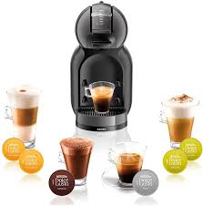 Capsule coffee machine krups dolce gusto piccolo xs 1600w 0,8 l a. Nescafe Dolce Gusto Mini Me Espresso Machine Black Amazon Co Uk Home Kitchen