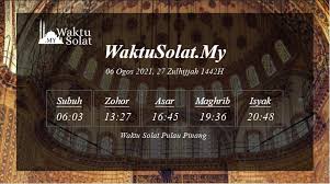 Jadi anda boleh buat rujukan waktu solat sepanjang tahun ini jika berada di selangor. Semua Waktu Solat Rawang