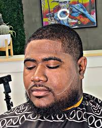 Blk Customer in Barber Shop Owner Peggy