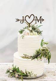 Rustikale Hochzeit Pfeil Kuchen Topper Dekoration Etsy Rustic Wedding Cake Toppers Rustic Cake Toppers Wedding Cake Toppers
