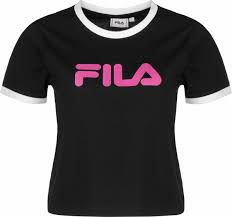 Buy the best and latest fila tee shirt on banggood.com offer the quality fila tee shirt on sale with worldwide free shipping. Fila T Shirt Ashley W Cropped Black S Galeria Karstadt Kaufhof