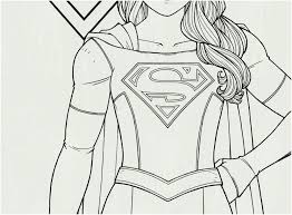 Free printable supergirl coloring pages. Supergirl Coloring Pages Collection Whitesbelfast Com