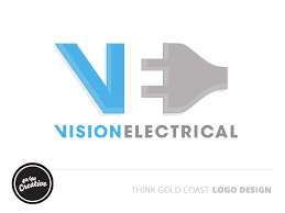 Logodesign For Vision Electrical 4040creative Logo Design Brand Graphicdesign Electrician Electrician Logo Logo Design Business Logo