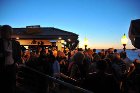 Party On Patio With Images Oneida Lake Sydney Opera House Rehearsal Dinners