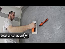 Nicht vom original zu unterscheiden in verschiedenen farbtönen. Betonoptik Selber Machen I Alpina Wand Spachteltechnik Zum Streichen Youtube Betonoptik Spachtel Spachteltechnik