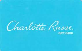It's similar to forever 21 and rue21. Gift Card Charlotte Russe Charlotte Russe United States Of America Charlotte Russe Col Us Cha Sv0701546