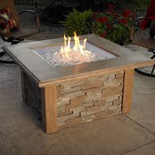 Http Www Woodlanddirect Com Outdoor Fire Pit Tables Sierra Fire Pit Table Square Burner Fire Pit Table Fire Pit Backyard Gas Fire Pit Table