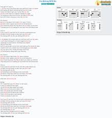 Aemall this time how could you not know, baby. Chord You Belong With Me Taylor Swift Tab Song Lyric Sheet Guitar Ukulele Chords Vip