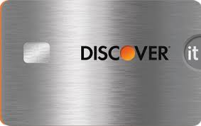 Image result for discover it secured credit card