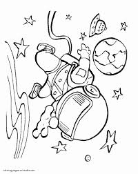Outer Space Coloring Page New Astronaut Outer Space Coloring Page Coloring Home In 2020 Space Coloring Pages Planet Coloring Pages Coloring Pages