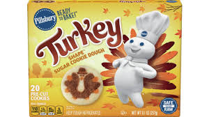 We hope you will enjoy the commercial and as alwa. Pillsbury Shape Turkey Sugar Cookie Dough Pillsbury Com