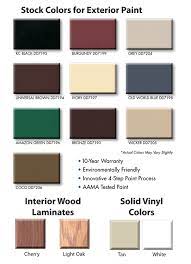 Slocomb Windows And Doors Window Colors And Grids