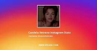 Maybe you would like to learn more about one of these? Candela Vetrano Instagram Engagement Stats