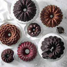 5 redenen om een nordic ware vorm te vragen voor kerst. Nordic Ware Stained Glass Bundt Pan Metallic Home Garden Boitaloc Bakeware