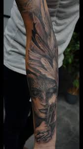 Featherandwoman Feather Tattoo Great Tattoo Tattooideas For Ladies Beauty F Featherandwo Arm Tattoos For Women Girls With Sleeve Tattoos